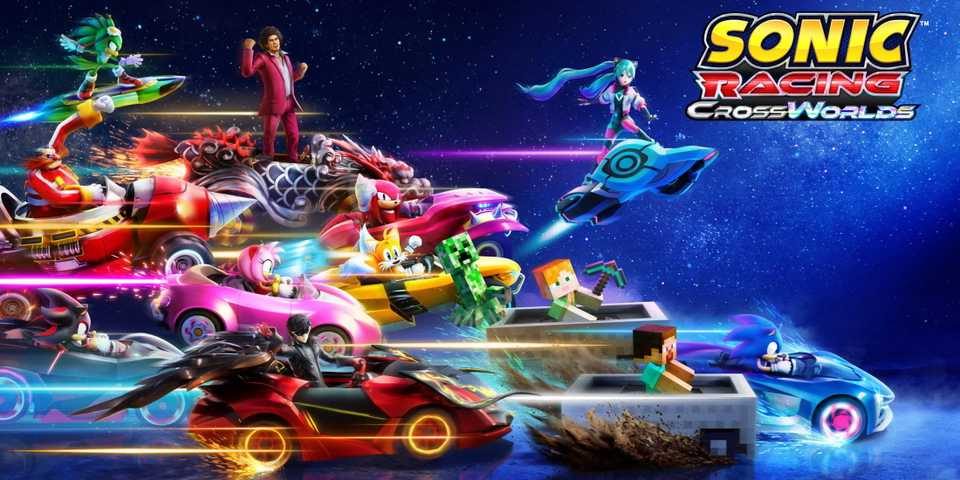 Sonic Racing: Crossworlds tendrá a las Tortugas Ninja, Bob Esponja y más 1 Sonic Racing Crossworlds