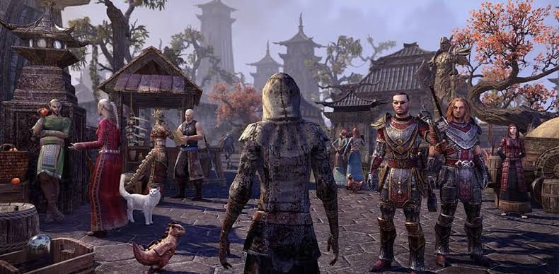 Xbox Games Showcase: Nuevo Tráiler de The Elder Scrolls Online 1 Elder Scrolls
