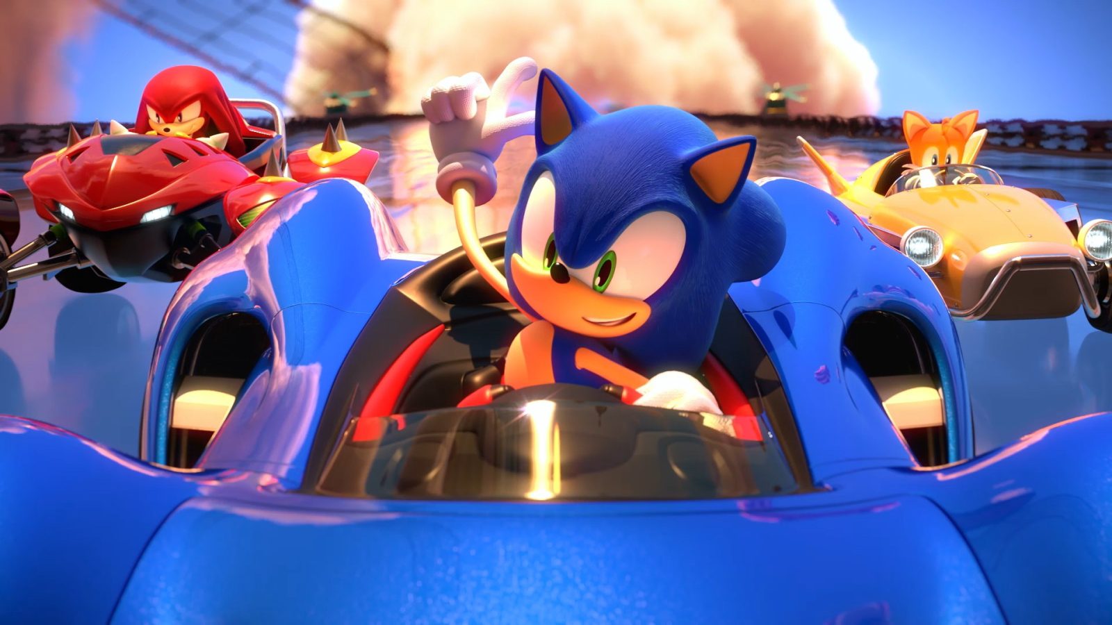 Summer Game Fest 2025: ¡Sonic Racing: CrossWorlds ya tiene fecha de estreno!