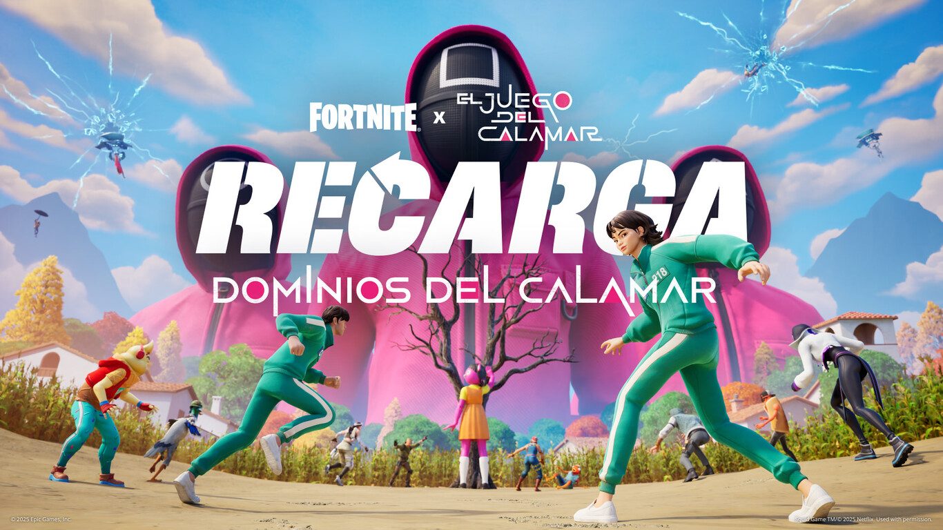 Fortnite X Squid Game, la nueva colaboración de temporada