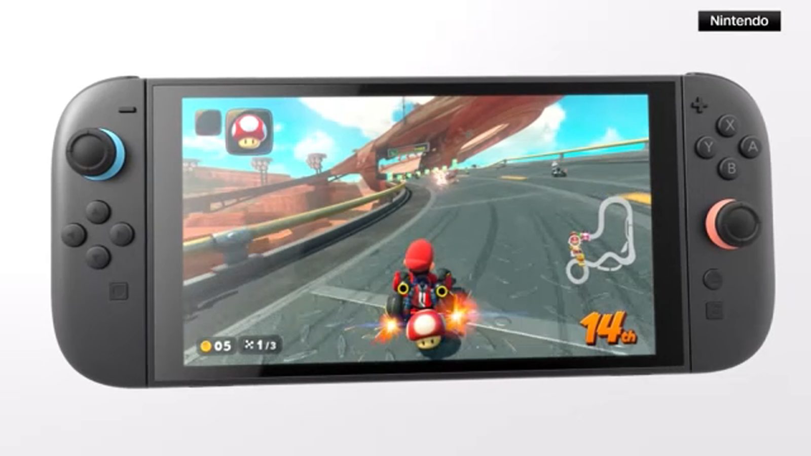 La espera terminó: Nintendo Switch 2 debuta con pantalla Full HD, GameChat y Joy-Con renovados