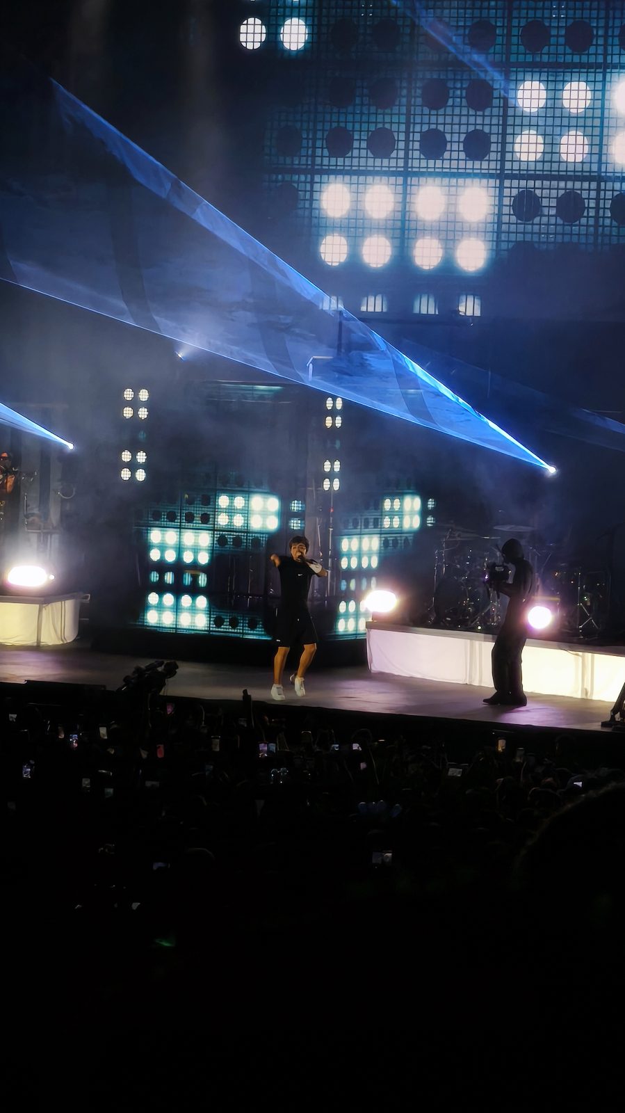 Trueno y el rap argentino que inundo el palacio de los deportes 1 Trueno y el rap argentino que inundo el palacio de los deportes 1
