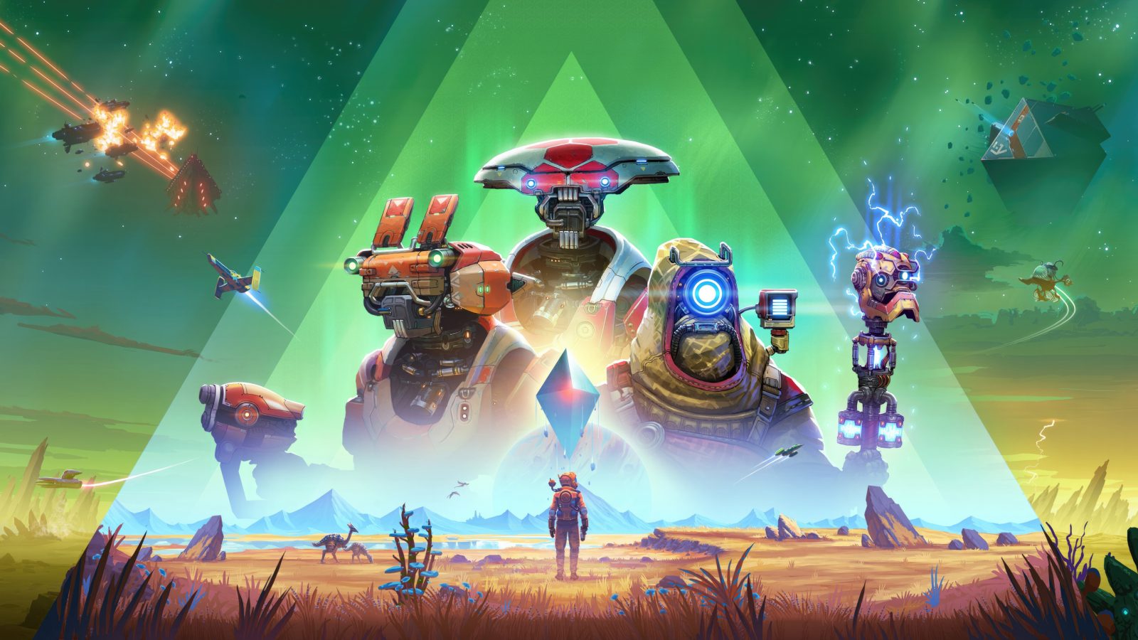 No Man’s Sky presenta su versión para Nintendo Switch 2