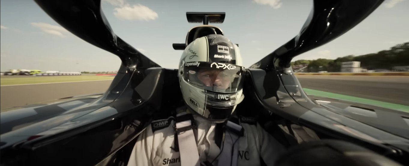 Reseña- F1: La Película 3 Reseña- F1: La Película 3