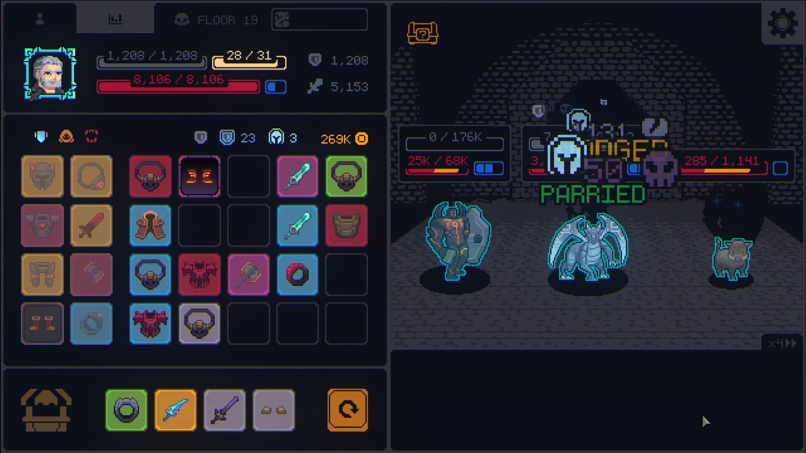 ¡Megaloot renace! Más estrategia, más acción y ahora con PvP 3 ¡Megaloot renace! Más estrategia, más acción y ahora con PvP 3