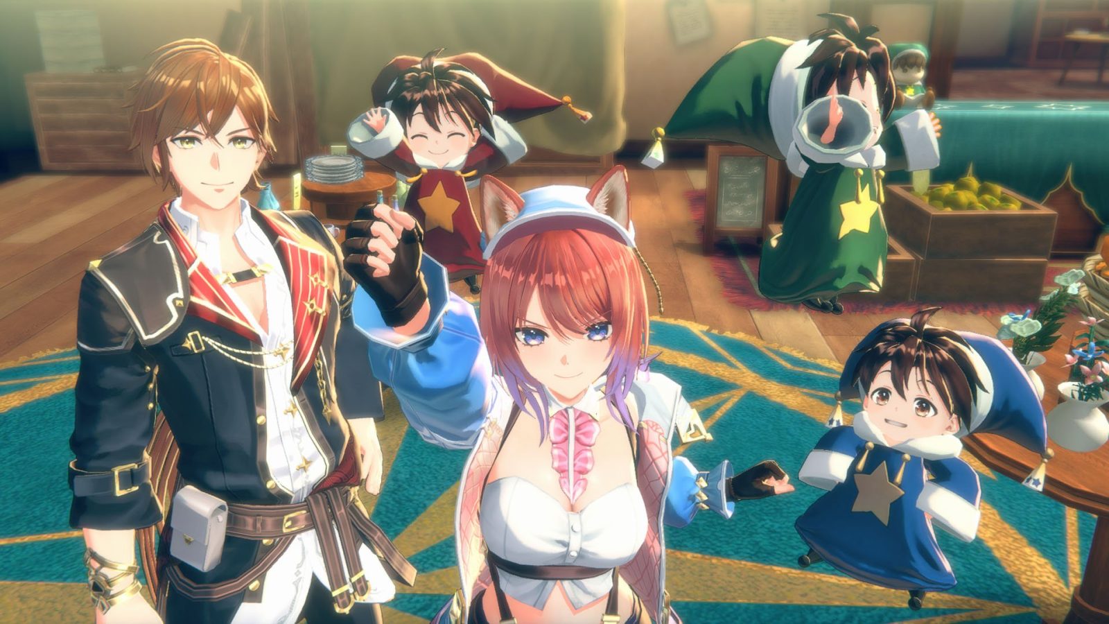 ¡Atelier Resleriana tendrá una secuela! 2 Atelier Resleriana: The Red Alchemist & the White Guardian