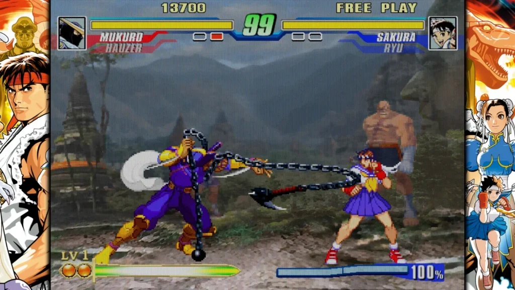 Reseña: CAPCOM Fighting Collection 2 (PlayStation 5) 7 Reseña: CAPCOM Fighting Collection 2 (PlayStation 5) 7