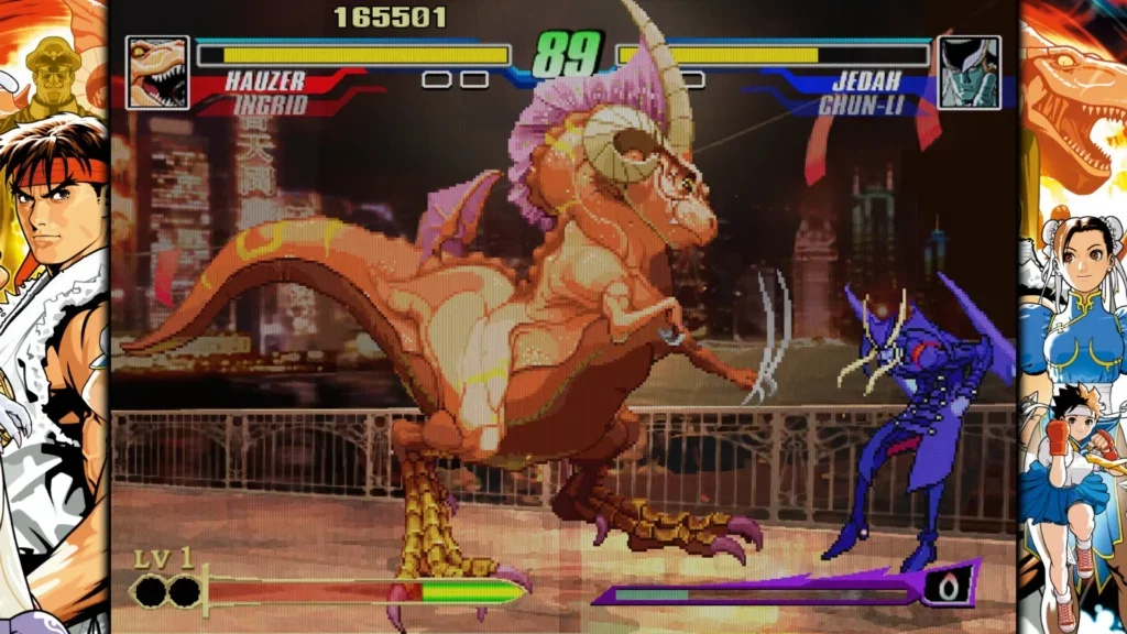 Reseña: CAPCOM Fighting Collection 2 (PlayStation 5) 4 Reseña: CAPCOM Fighting Collection 2 (PlayStation 5) 4