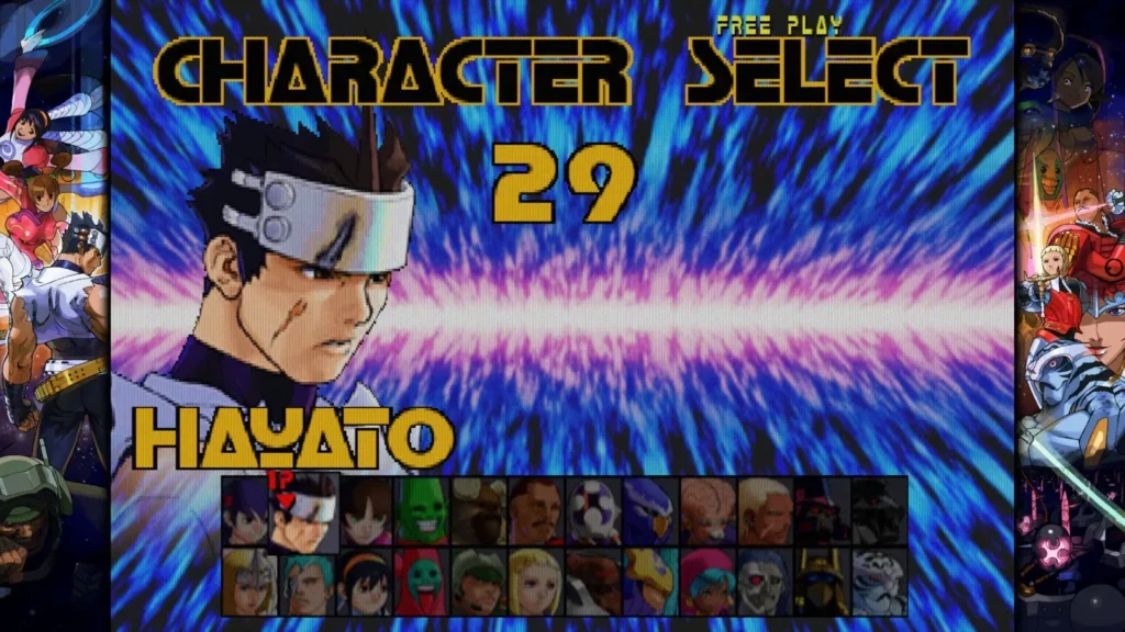 Reseña: CAPCOM Fighting Collection 2 (PlayStation 5) 9 CAPCOM