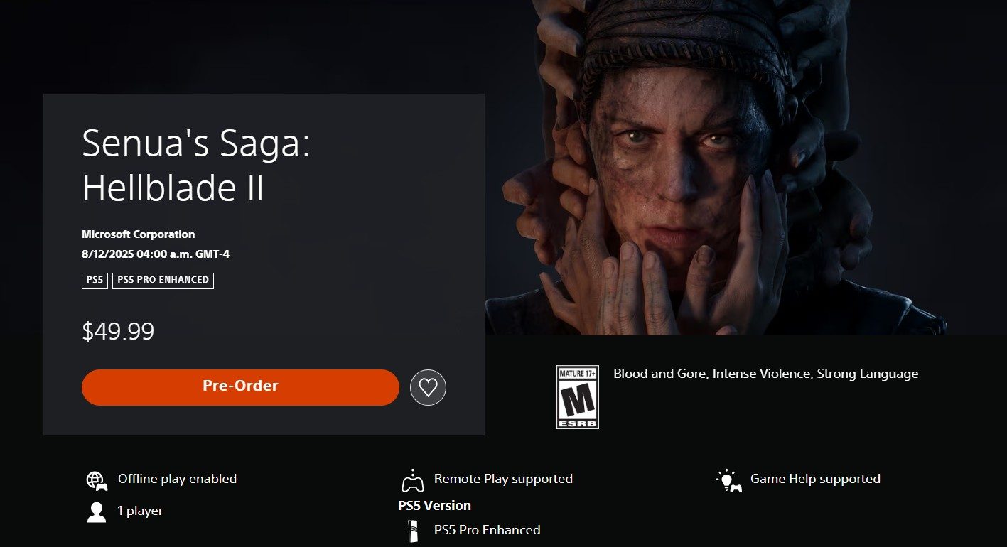 Sony confirma la llegada de Hellblade 2 a PlayStation 5 2 hellblade 2