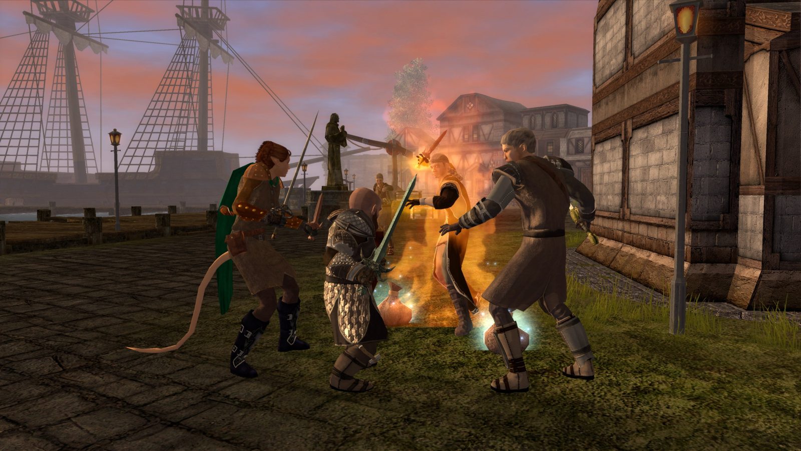Dungeons & Dragons Neverwinter Nights 2: Enhanced Edition ha sido anunciado 3 Dungeons & Dragons Neverwinter Nights 2