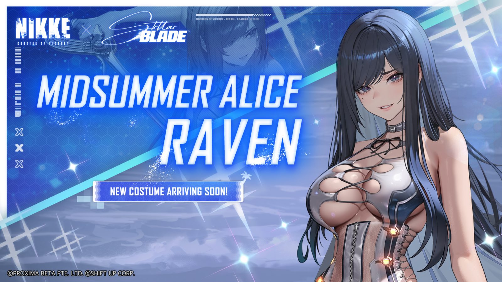 Stellar Blade, Goddess of Victory: NIKKE