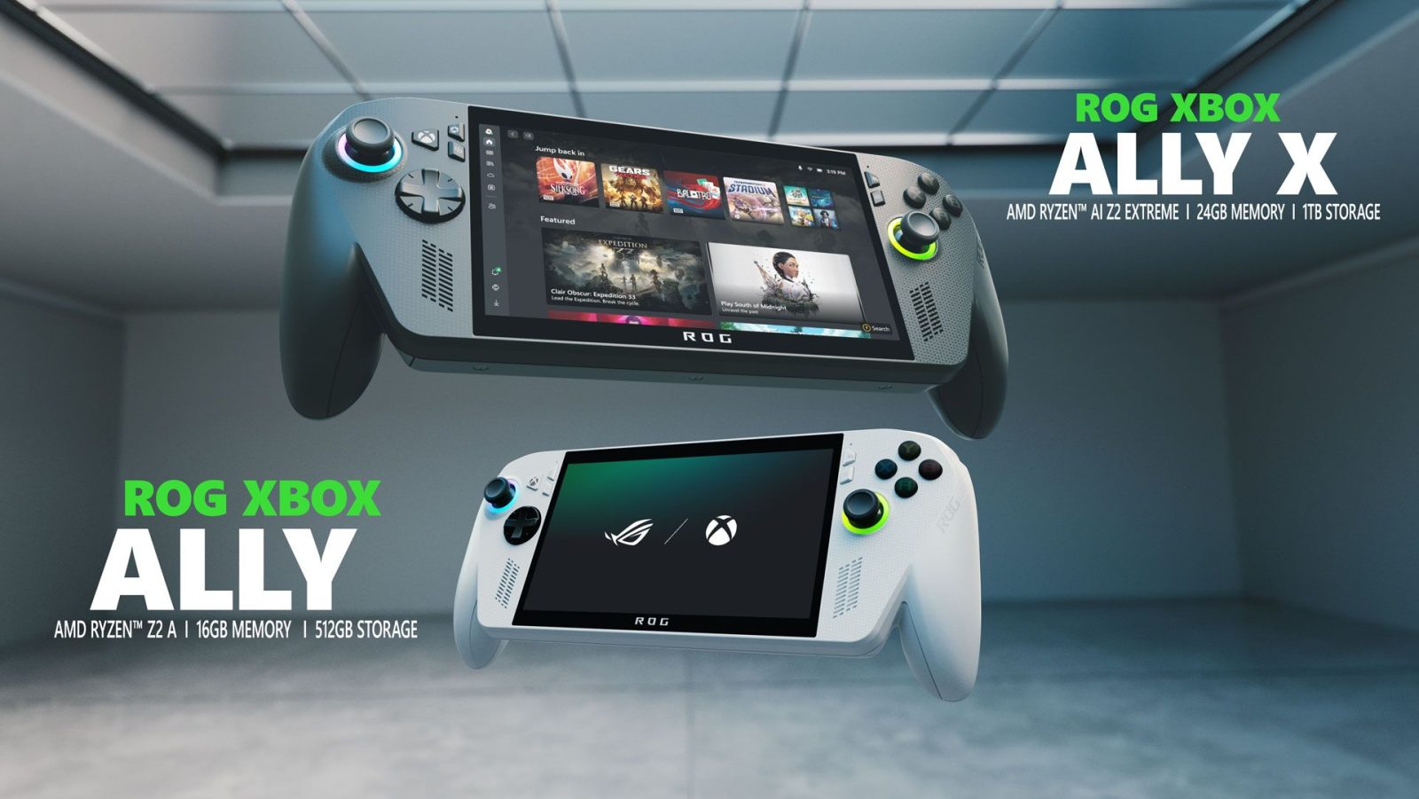 Xbox Games Showcase: ¡ROG Xbox Ally será la portátil de Microsoft! 1 ROG Xbox Ally X
