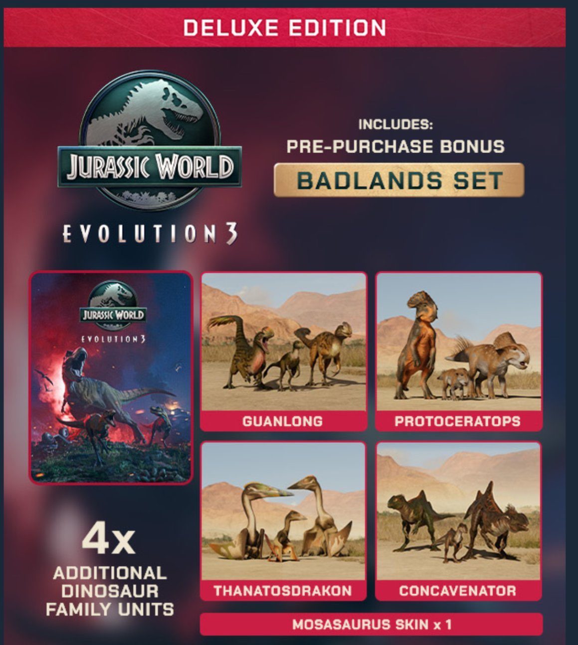 Summer Game Fest 2025: ¡Jurassic World Evolution 3 ha sido anunciado! 4 Jurassic World Evolution 3
