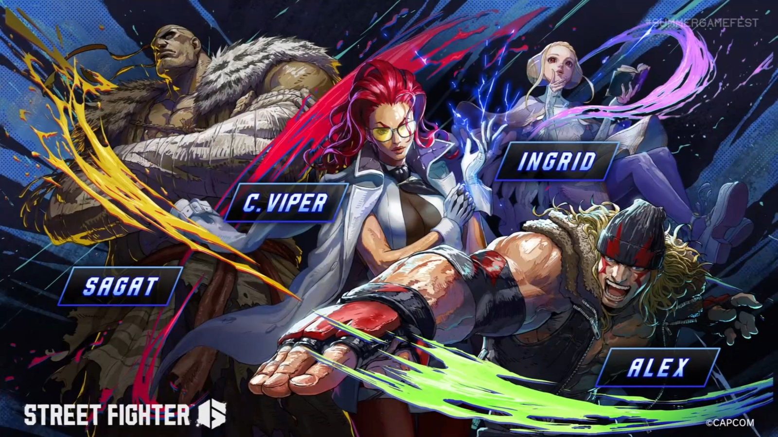 Summer Game Fest 2025: ¡Street Fighter 6 anuncia nuevos peleadores! 1 Street Fighter 6