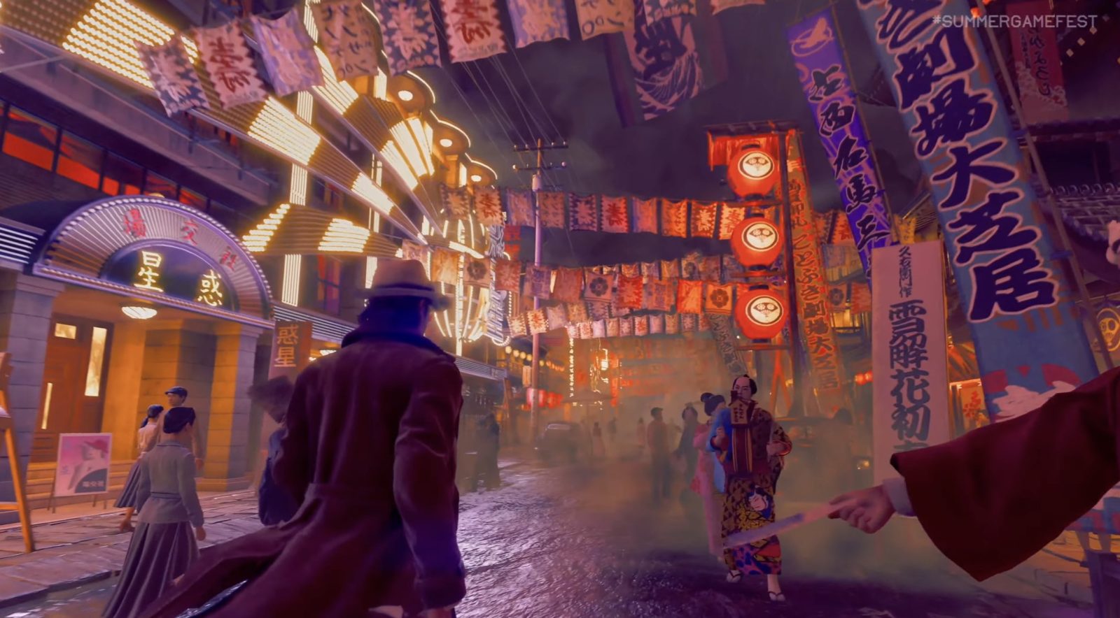 Summer Game Fest 2025: Stranger Than Heaven es presentado oficialmente 1 Stranger Than Heave