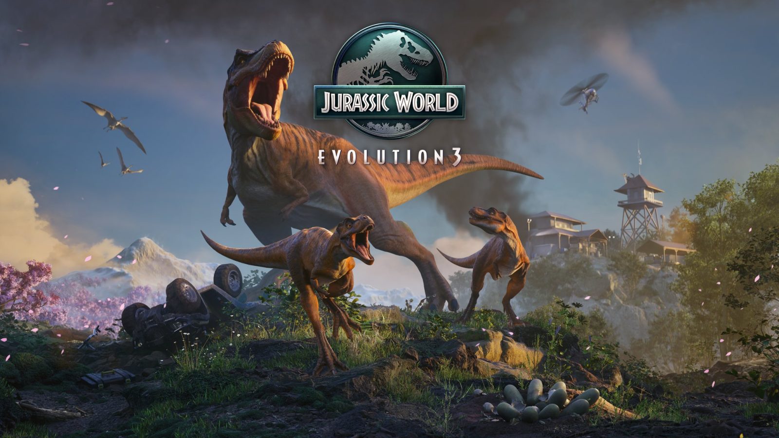 Summer Game Fest 2025: ¡Jurassic World Evolution 3 ha sido anunciado! 5 Jurassic World Evolution 3