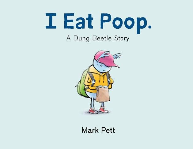 I eat poop