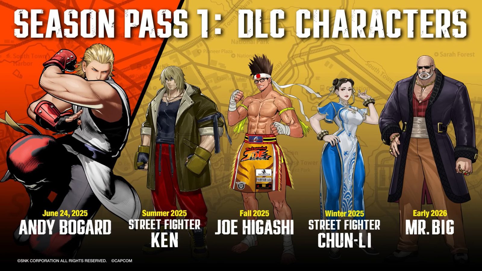 Fatal Fury: City of the Wolves anuncia a su siguiente peleador, ¡Andy Bogard! 2 Fatal Fury: City of the Wolves. Andy Bogard