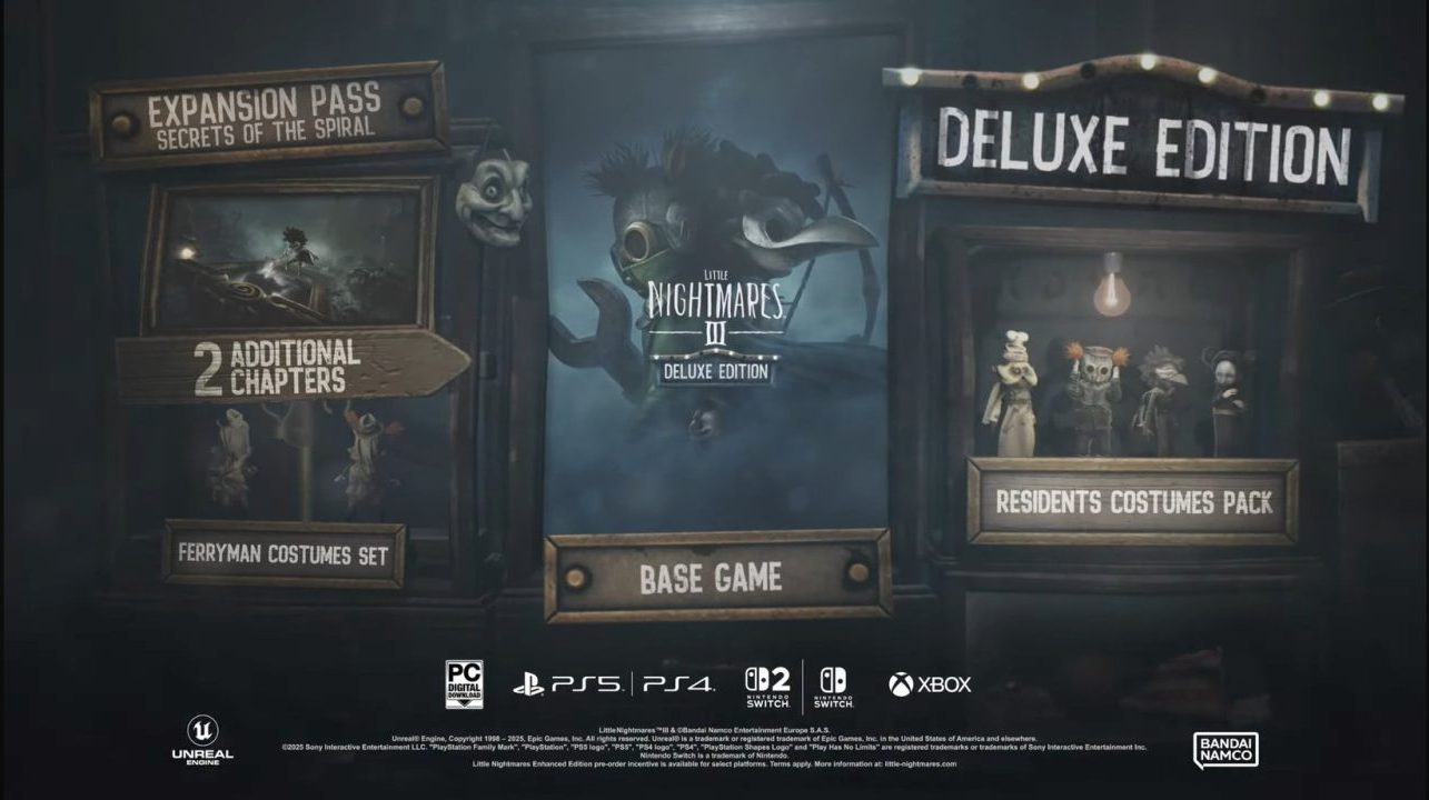Little Nightmares III ya tiene fecha de salida 1 Little Nightmares III