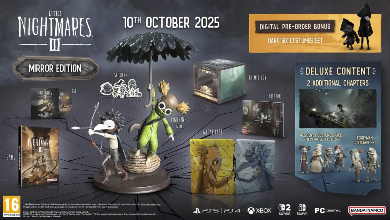 Little Nightmares III ya tiene fecha de salida 3 Little Nightmares III