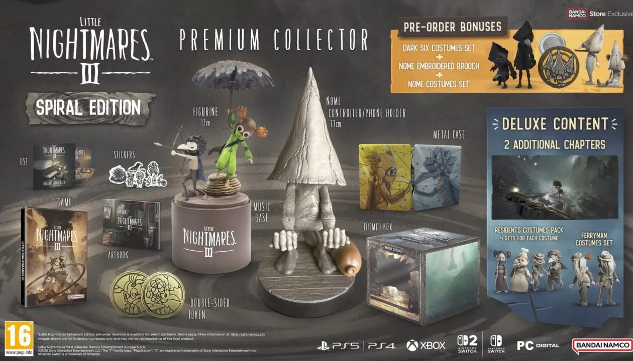 ¡Little Nightmares III ya está disponible! 2 Little Nightmares III
