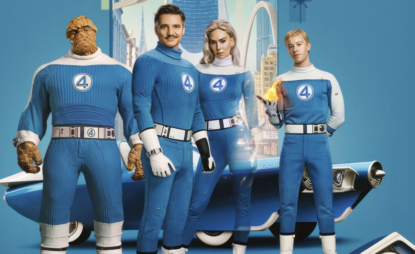 ¡Fantastic Four: First Steps lanza nuevo avance!
