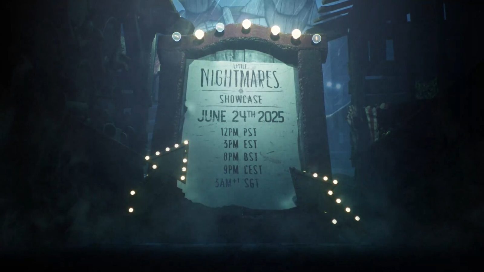La presentación de Little Nightmares se realizará en junio 1 Little Nightmares