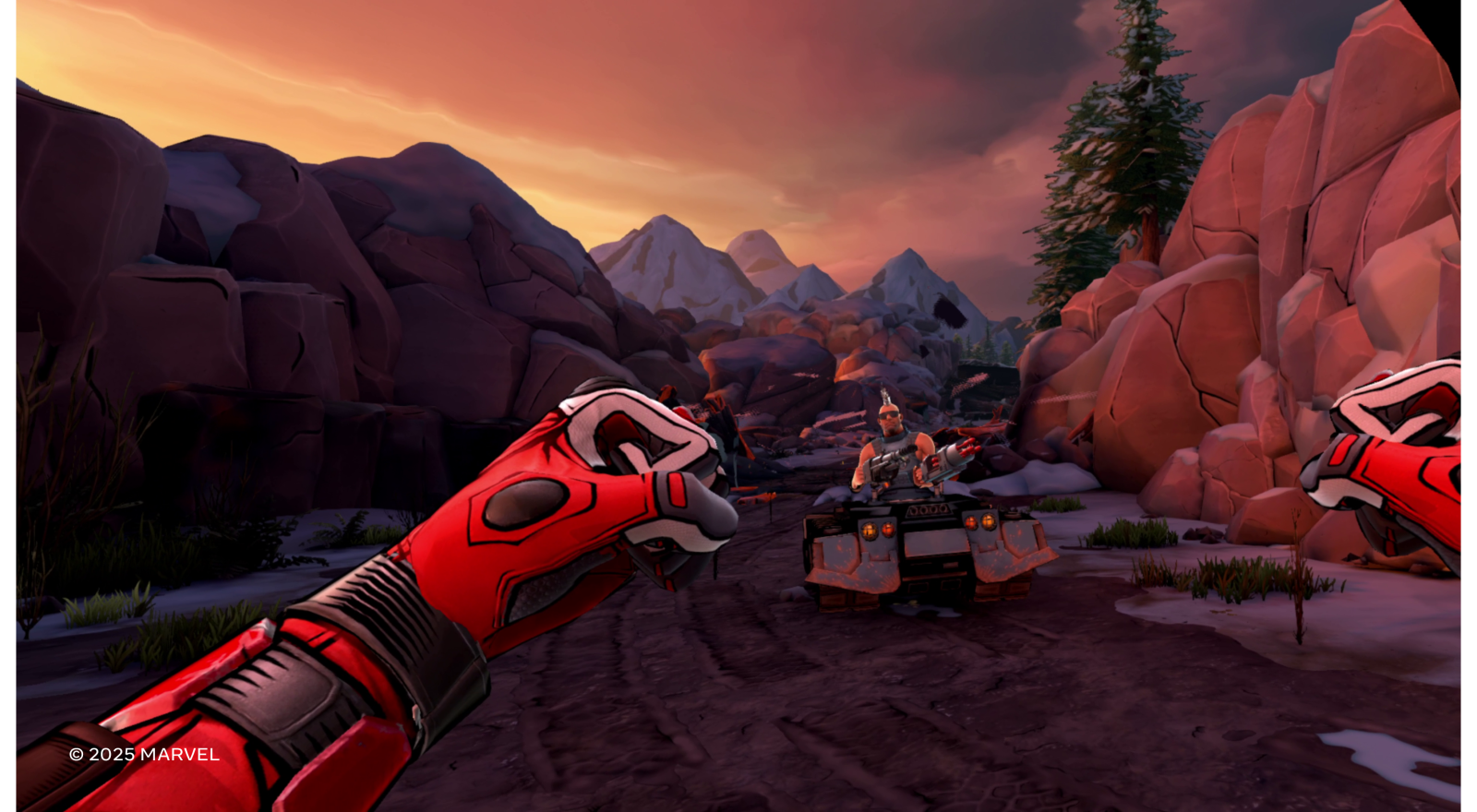 Jugamos la demo de Marvel's Deadpool VR en el SGF 2025 3 marvel's deadpool vr