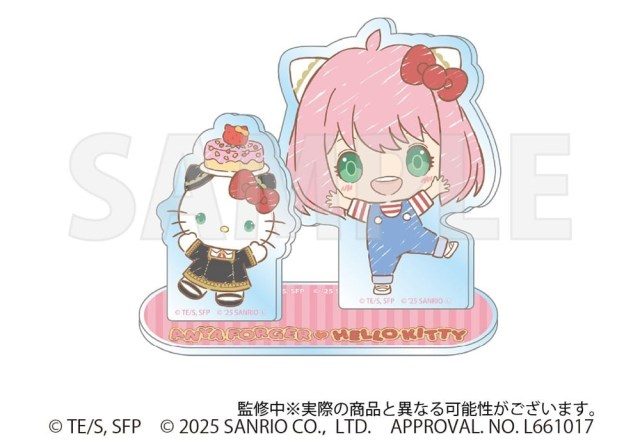 Anya conoce a Hello Kitty: SPY x FAMILY se une al universo Sanrio 4 Hello Kitty