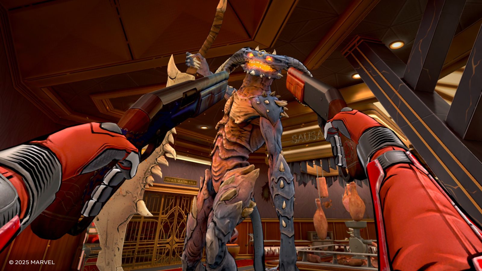 Jugamos la demo de Marvel's Deadpool VR en el SGF 2025 1 marvel's deadpool vr