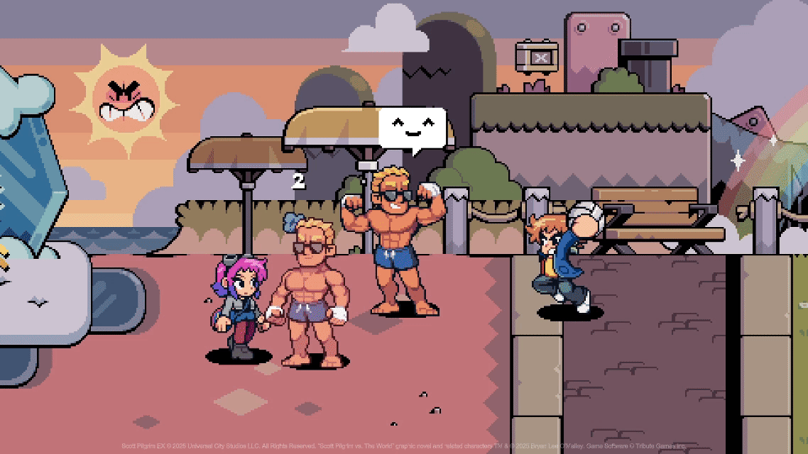 Scott Pilgrim EX