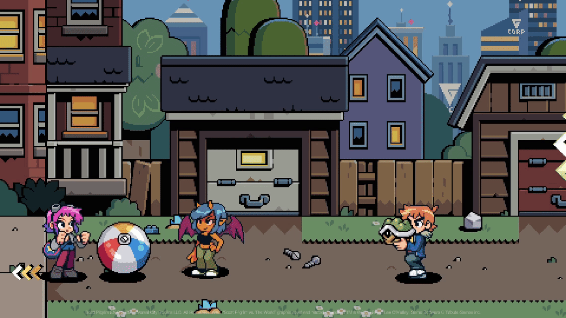 Scott Pilgrim EX