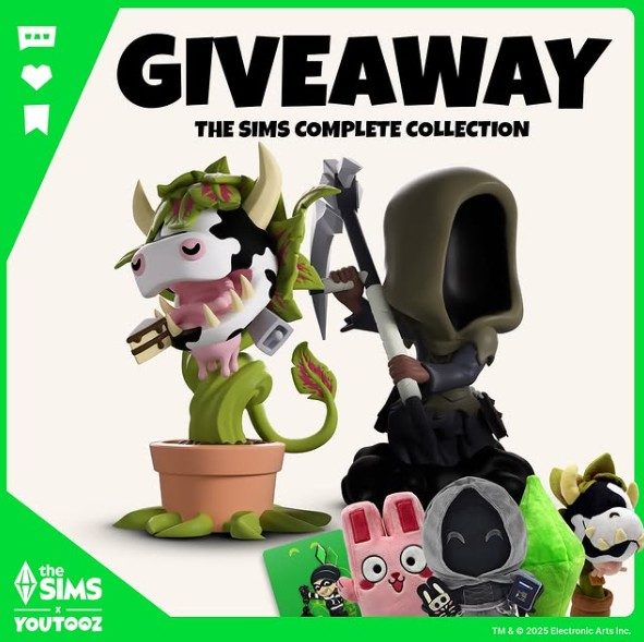 Youtooz x Los Sims: Una colección para verdaderos fans 2 Youtooz x Los Sims: Una colección para verdaderos fans 2