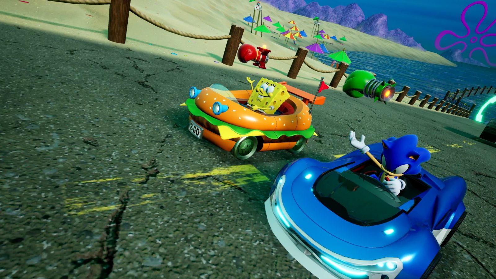 Sonic Racing: CrossWorlds presenta MUCHOS DLC’s