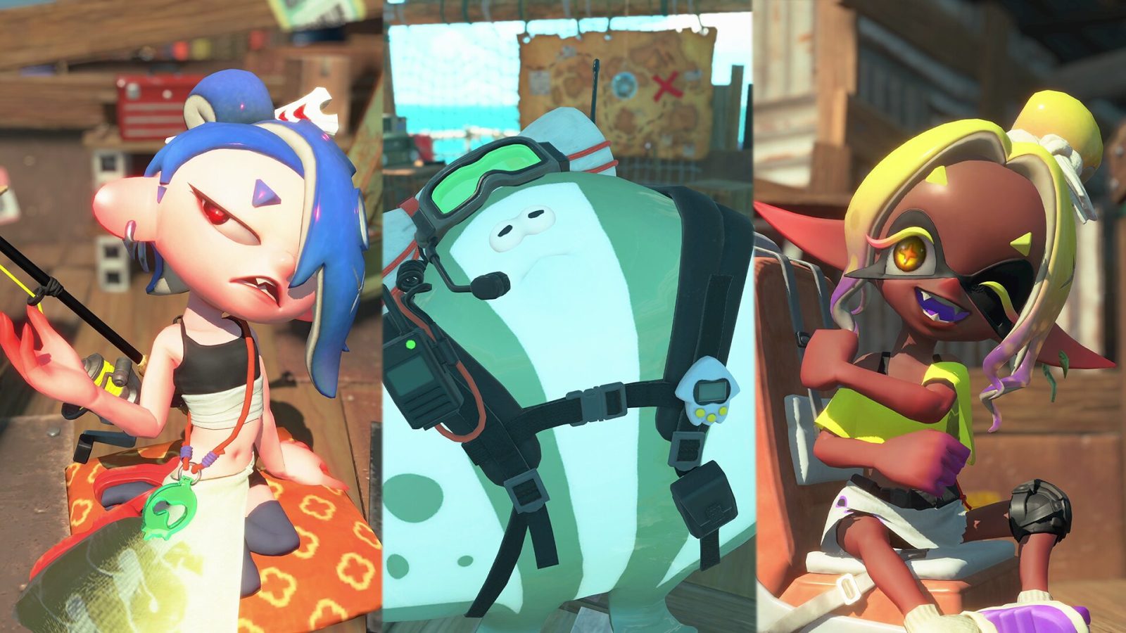 Nintendo Anuncia Splatoon Raiders para Switch 2 6 Splatoon Raiders