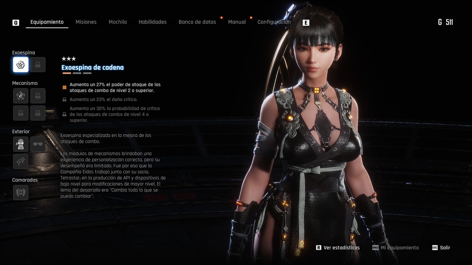 Reseña: Stellar Blade (Steam) 3 Stellar Blade