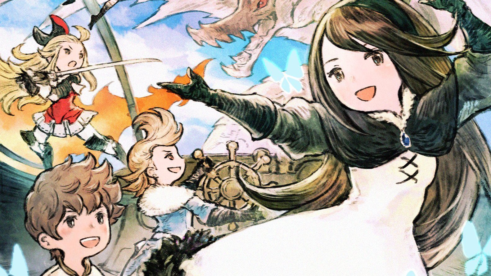 BRAVELY DEFAULT FLYING FAIRY HD Remaster ya está disponible para Nintendo Switch 2