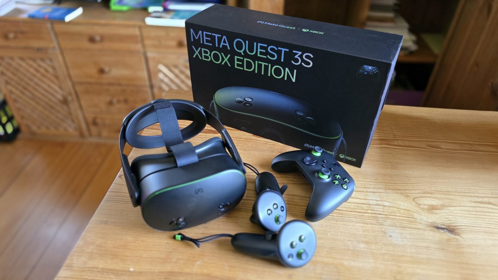 Meta y Xbox unen fuerzas: Llega la exclusiva Meta Quest 3S Edición Xbox para redefinir el gaming 3 Meta Quest 3S