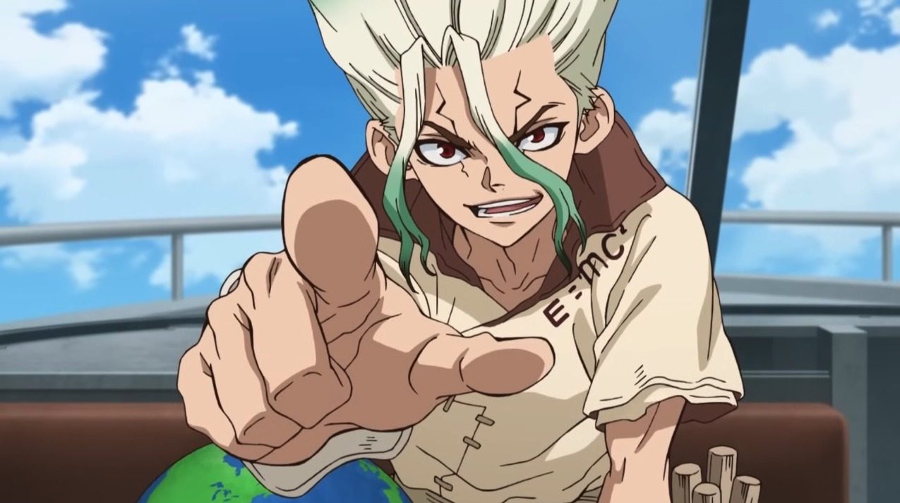¡Es oficial! Dr. Stone: Science Future continúa el 10 de julio 1 Stone