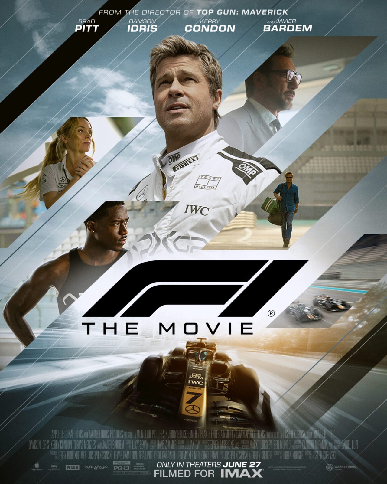 Reseña- F1: La Película 1 Reseña- F1: La Película 1