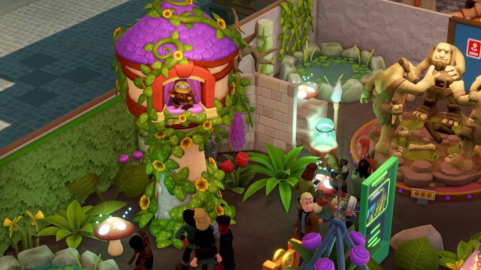 Hallazgos Fantásticos: Two Point Museum se llena de magia con su primer DLC 2 Hallazgos Fantásticos, two point museum,