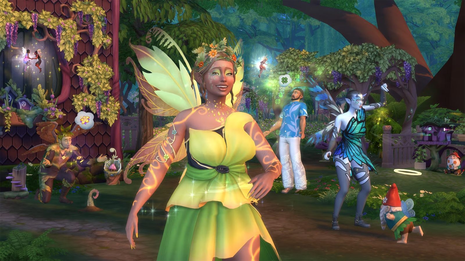 Los Sims 4: Naturaleza Encantada revela su tráiler oficial y fecha de lanzamiento