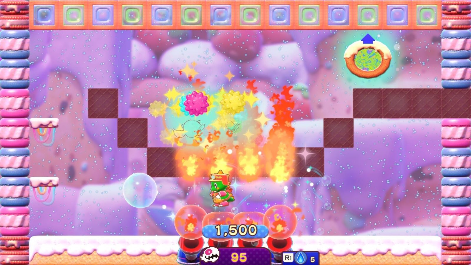 Bubble Bobble Sugar Dungeons, TAITO anuncia nueva aventura 1 Bubble Bobble Sugar Dungeons,