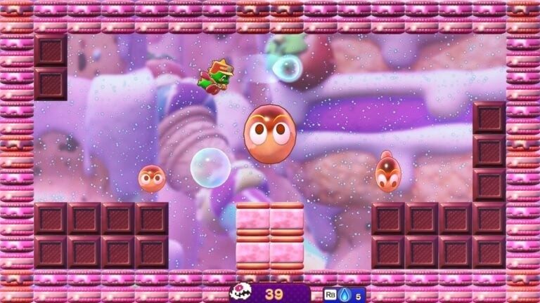 Bubble Bobble Sugar Dungeons, TAITO anuncia nueva aventura 3 Bubble Bobble Sugar Dungeons,