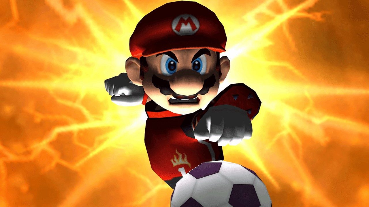Super Mario Strikers