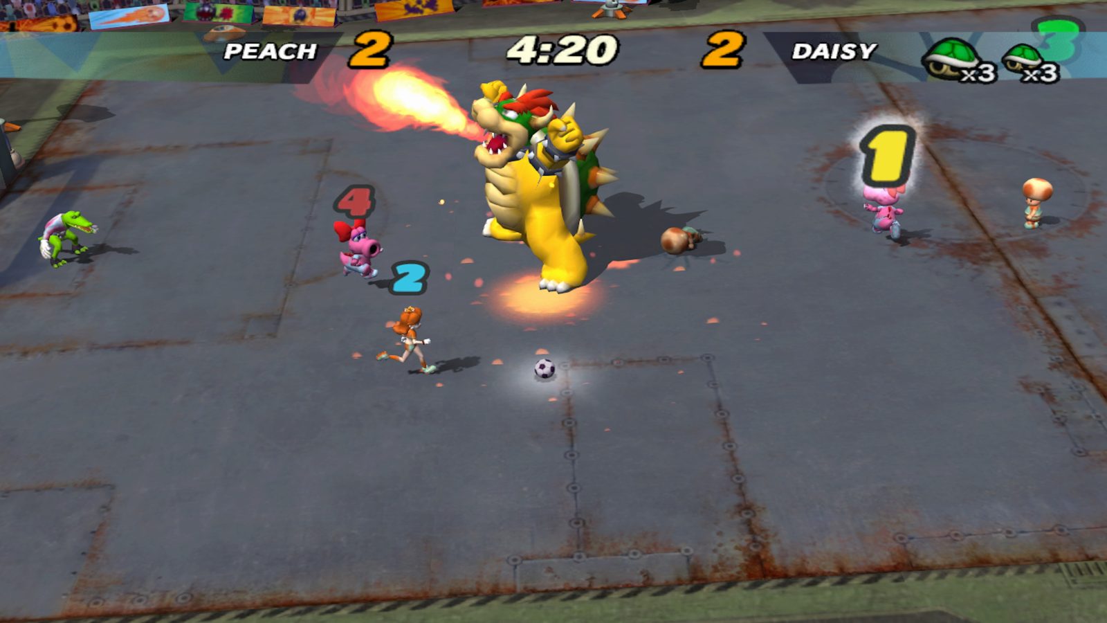 Super Mario Strikers llegará a Nintendo Switch 2 1 Super Mario Strikers