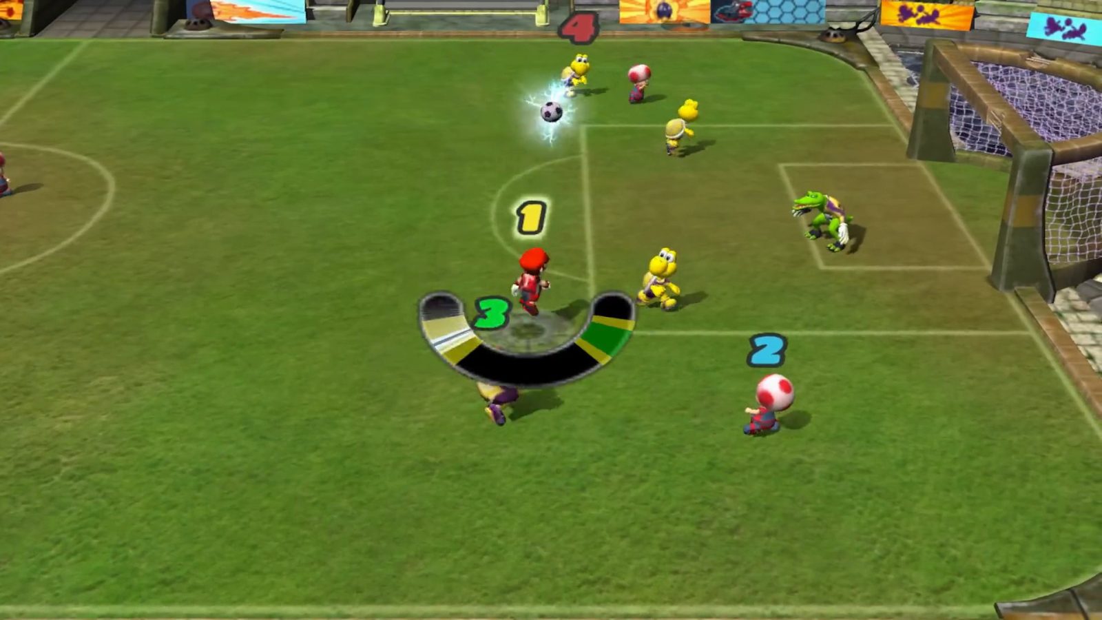 Super Mario Strikers llegará a Nintendo Switch 2 2 Super Mario Strikers