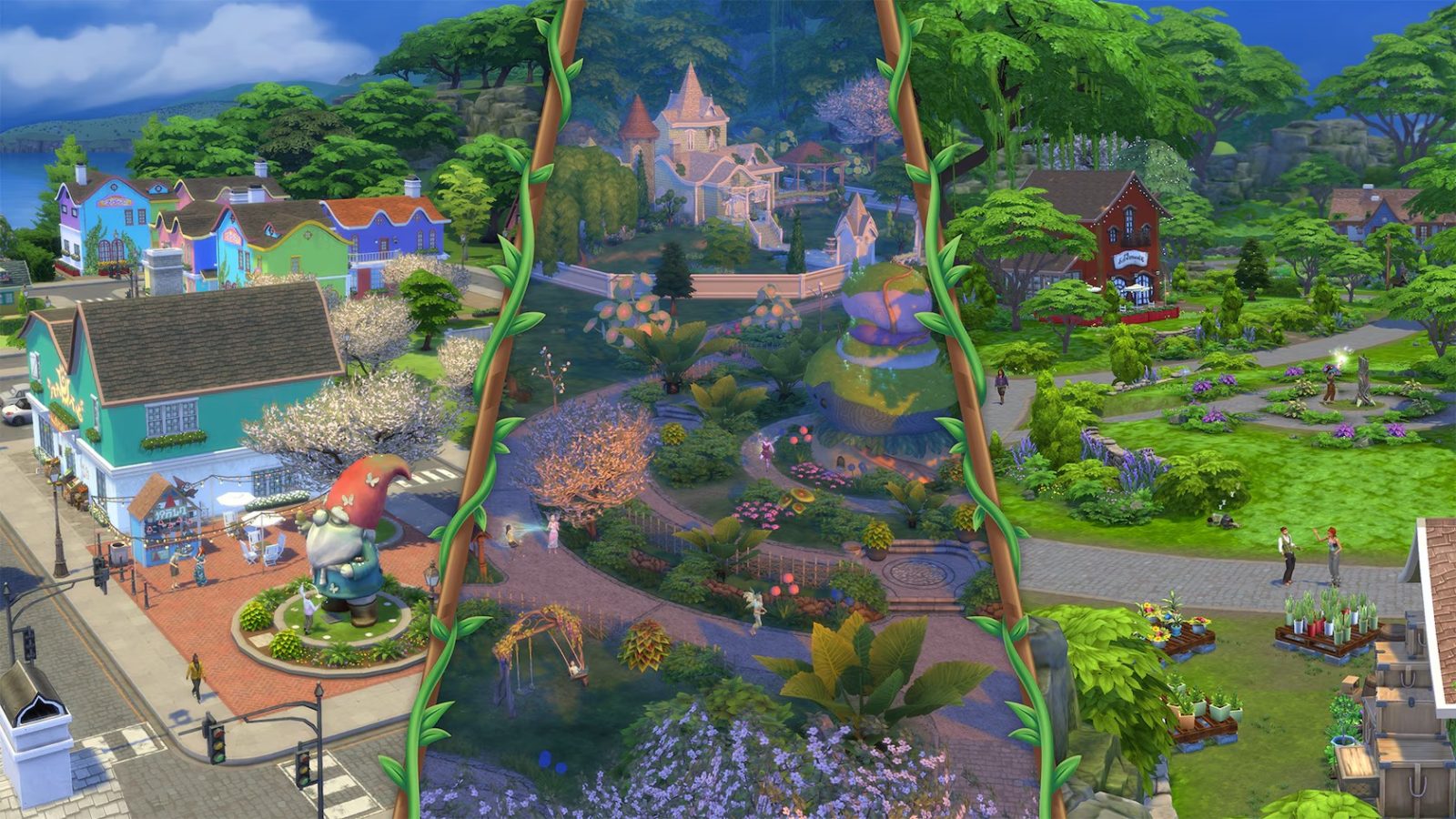 Los Sims 4: Naturaleza Encantada revela su tráiler oficial y fecha de lanzamiento 1 los sims 4 naturaleza encantada