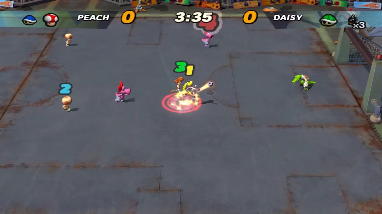 Super Mario Strikers llegará a Nintendo Switch 2 3 Super Mario Strikers